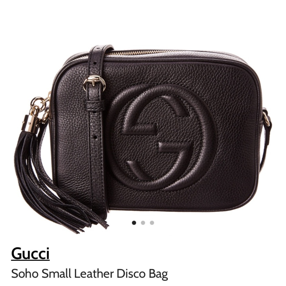 Gucci disco bag with box